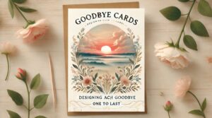 Types of Goodbye Card