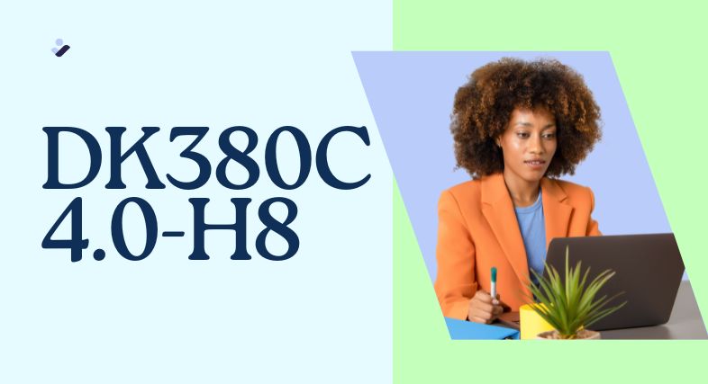 What Is the DK380C4.0-H8