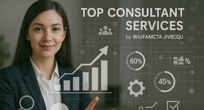 Consultant Services by Wiufamcta Jivbcqu