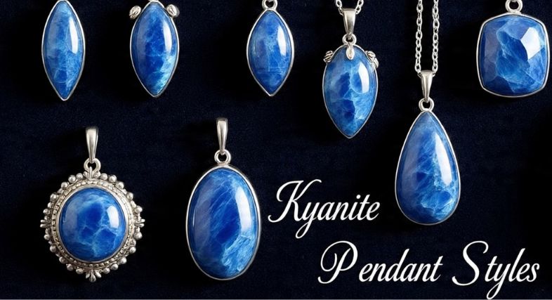 Kyanite Pendant Styles